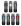 Набор Vaporesso LUXE X 1500mAh Pod Kit 5ml Black